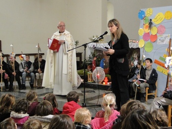 Je souhaite que mon enfant participe au catéchisme